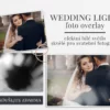 Wedding Light - foto overlay zdarma