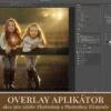Overlay aplikátor - akce pro Photoshop
