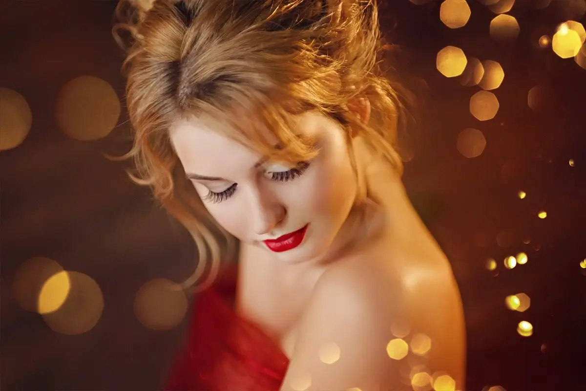 Christmas sparkle overlays