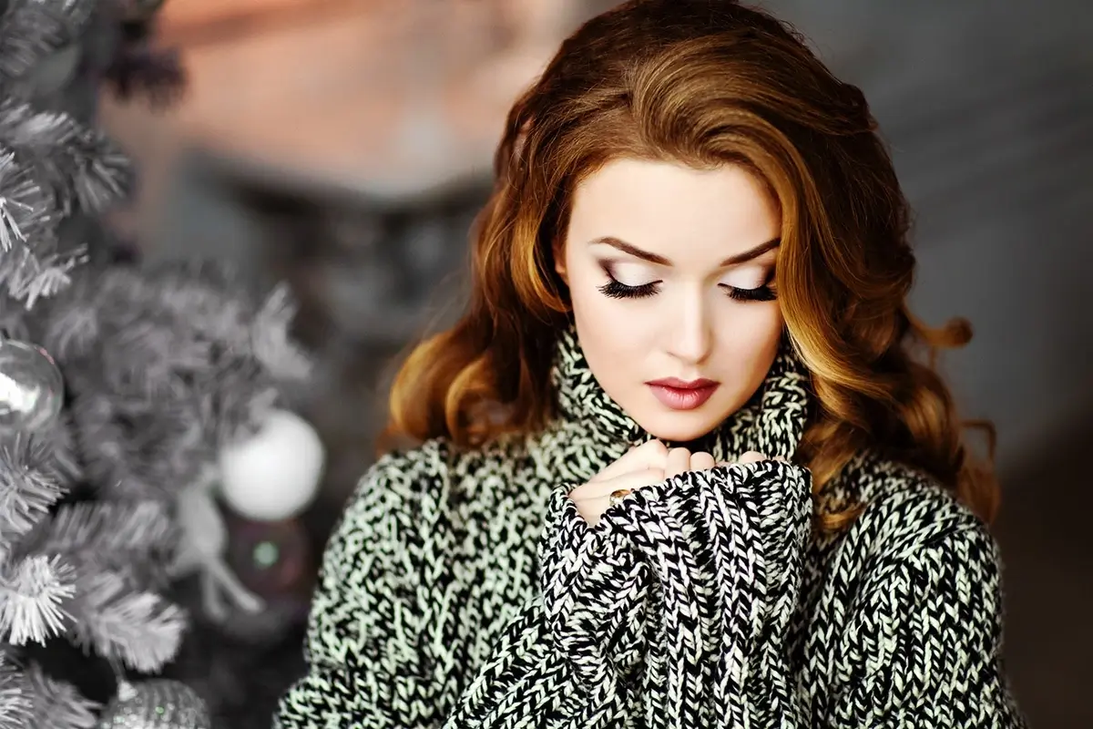 Christmas sparkle overlays