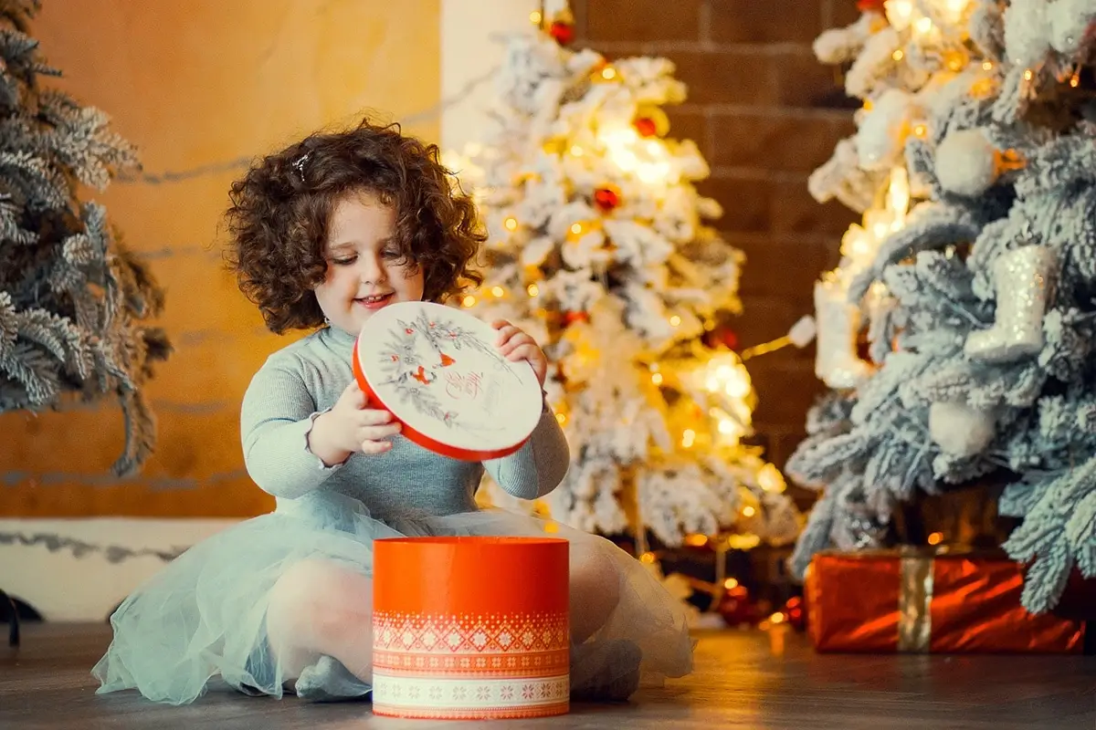 Christmas sparkle overlays