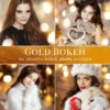 Gold Bokeh - foto overlays